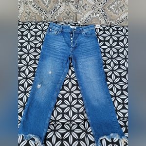 BNWT We The Free Cropped Jeans